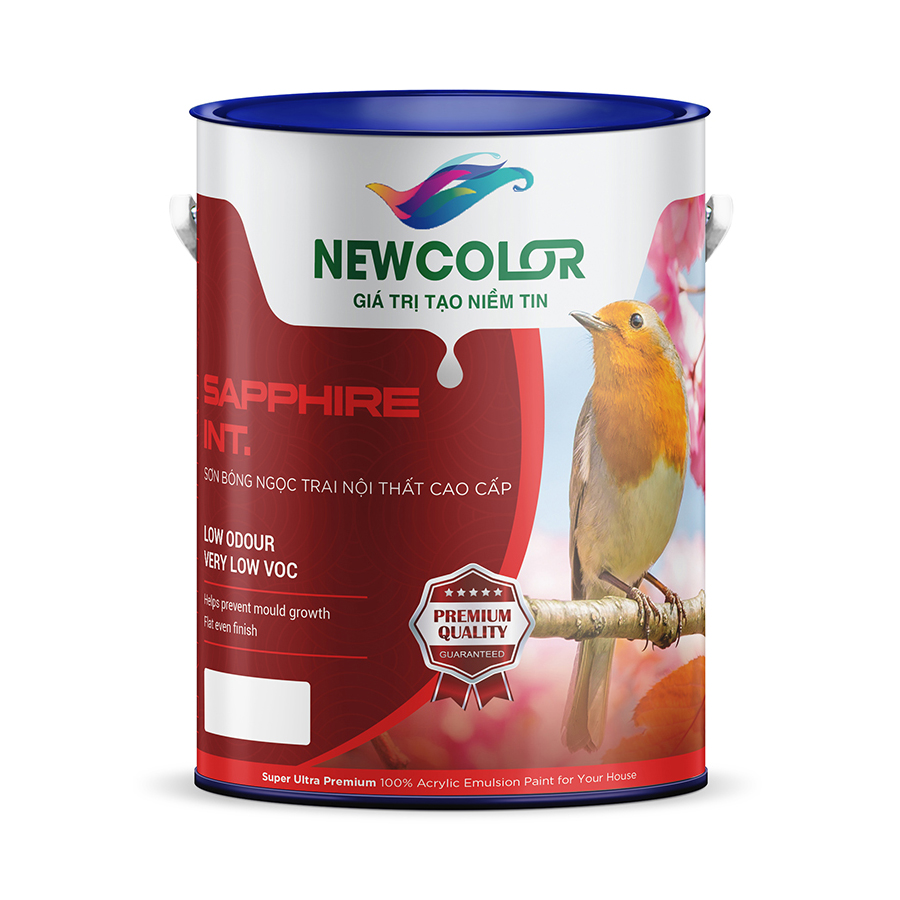 Sơn bóng ngọc trai nội thất cao cấp